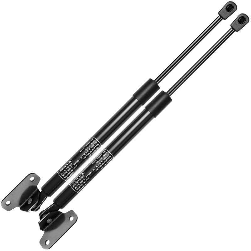 2x Front Hood Lift Supports Shock Struts for Honda Accord 2003-2007
