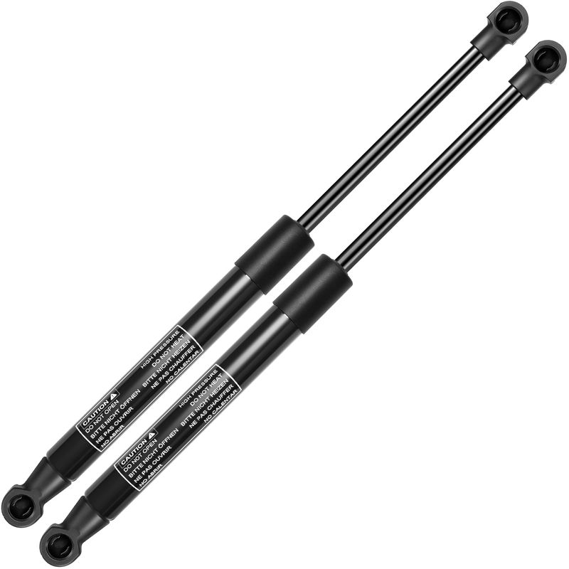 2x Front Hood Lift Supports Shock Struts for Lexus NX200t NX300h 15-17