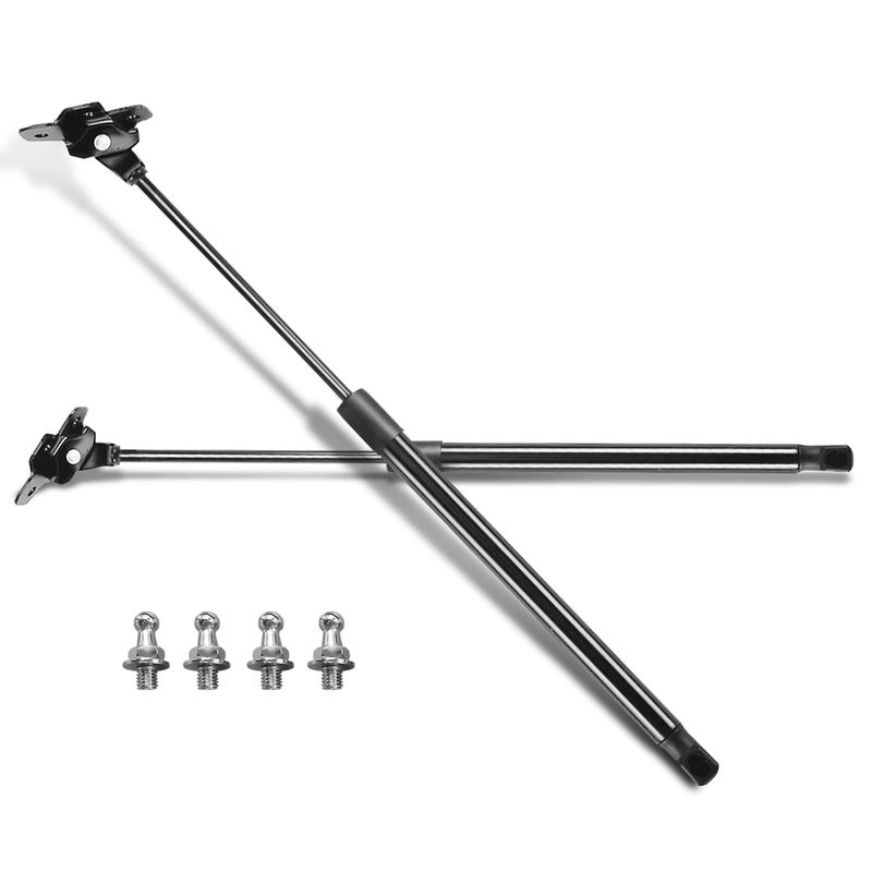 2x Front Hood Lift Supports for Honda Accord 2008 2009 2010 2011 2012