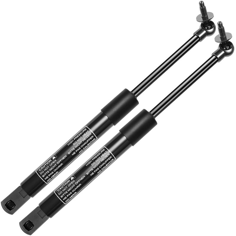 2x Rear Window Lift Supports Shock Struts for Jeep Grand Cherokee WJ 1999-2004