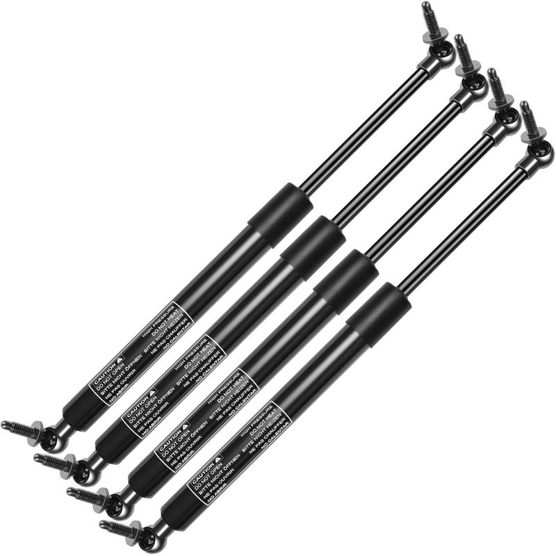 4x Rear Tailgate & Window Lift Supports Shock Struts for Jeep Grand Cherokee WH