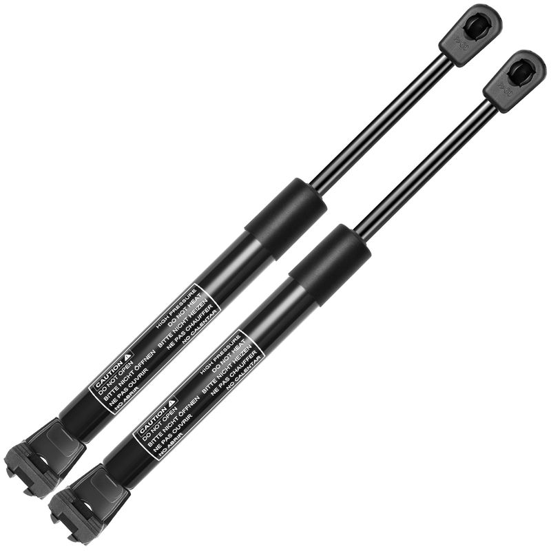 2x Rear Window Lift Supports Shock Struts for Nissan R51 Pathfinder 05-13
