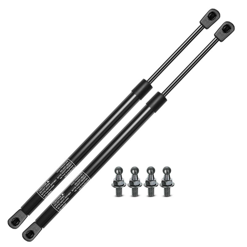 2x Rear Tailgate Lift Supports Shock Struts for Jeep Compass 07-17 With Speakers