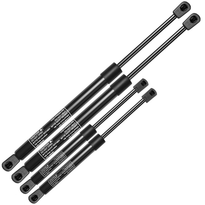 4x Hood & Tailgate Lift Supports Shock Struts for Chevrolet Camaro 1997-2002