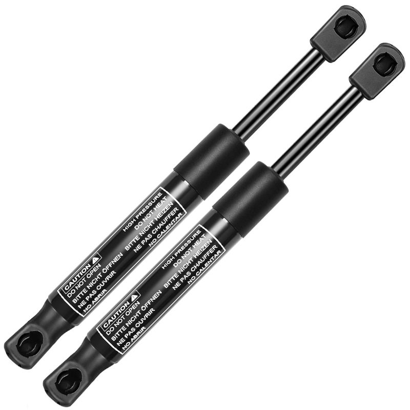2x Rear Window Lift Supports Shock Struts for Porsche Cayenne 2003-2010