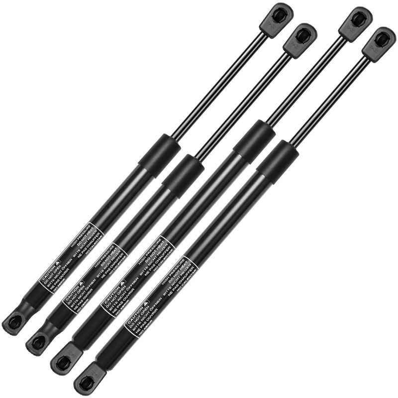 4x Tailgate & Window Lift Supports Shock Struts for Jeep Liberty 2009-2012
