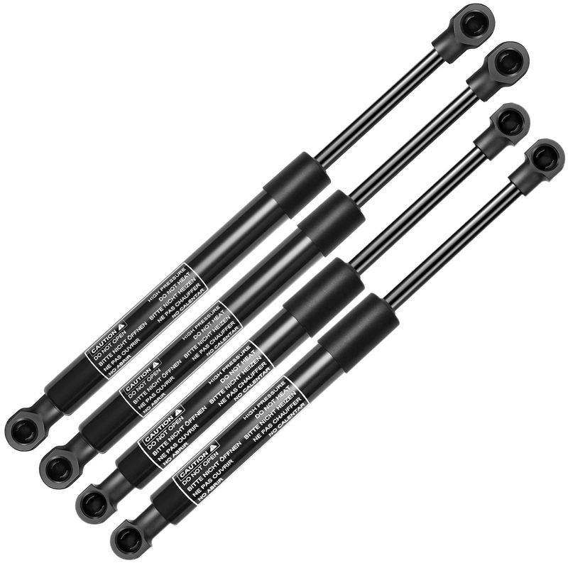 4x Hood & Tailgate Lift Supports Shock Struts for BMW 325Ci 325i 325xi 328Ci