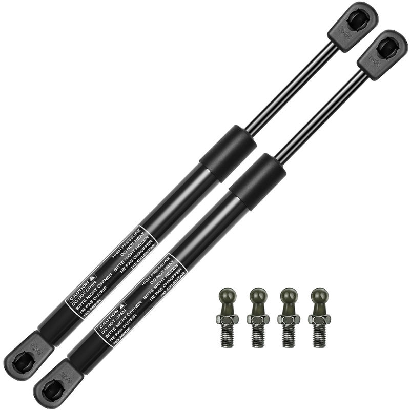 2x Rear Tailgate Lift Supports Shock Struts for Nissan Xterra 2001-2004 SUV