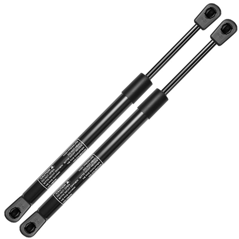 2x Rear Window Lift Supports Gas Struts for Chevy GMC K1500 Suburban 1992-1999