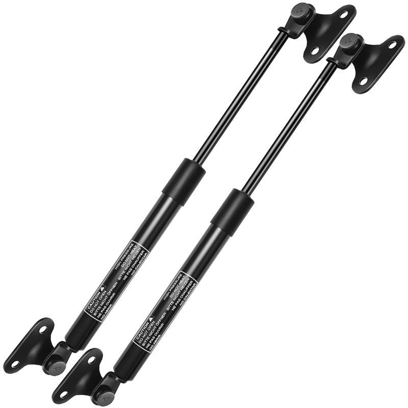 2x Rear Tailgate Lift Supports Shock Struts for Toyota Land Cruiser LX450