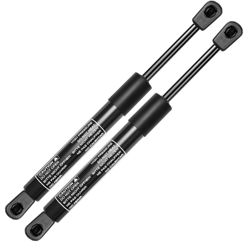 2x Rear Window Lift Supports Shock Struts for Jeep Commander 2006-2010 SUV