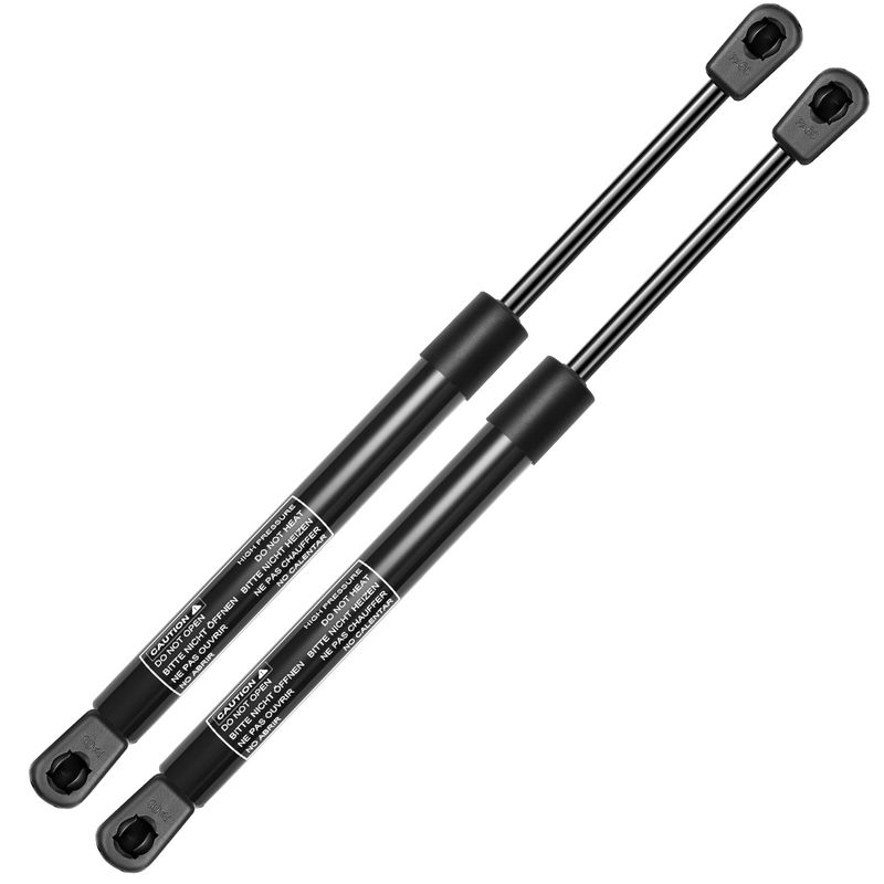 2x Rear Window Lift Supports Shock Struts for Chevy GMC C1500 Suburban 1995-1999