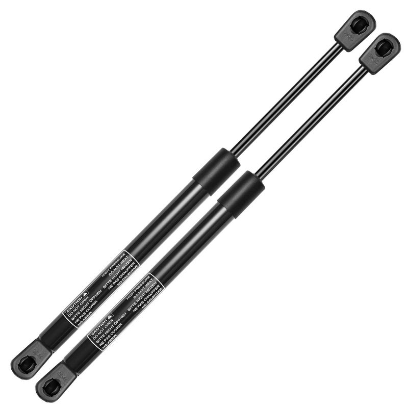 2x Rear Window Lift Supports Shock Struts for Chevrolet Malibu Buick 1978-1995