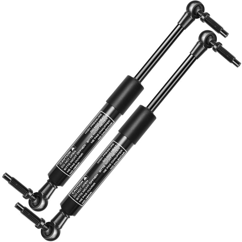 2x Rear Tailgate Lift Supports Shock Struts for Mitsubishi Eclipse 00-04 Coupe
