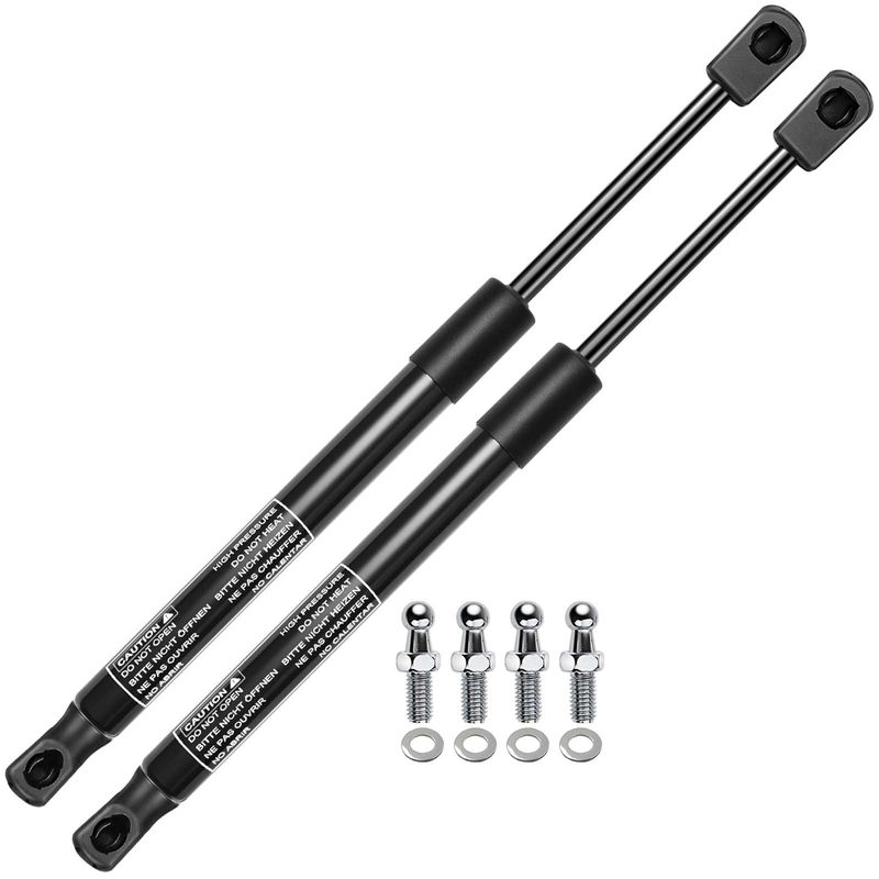 2x Rear Tailgate Lift Supports Shock Struts for Subaru Impreza 1993-1997 Wagon