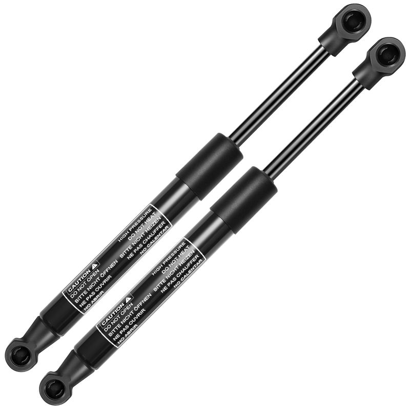 2x Rear Tailgate Lift Supports Shock Struts for Scion iQ 2012 2013 Hatchback