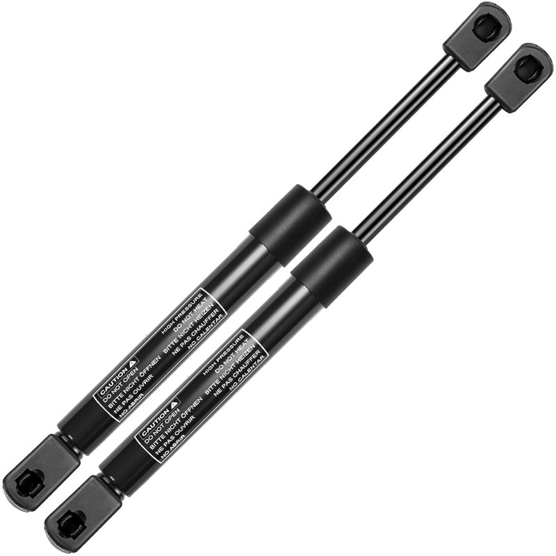2x Rear Tailgate Lift Supports Shock Struts for Mitsubishi Galant 2009-2011