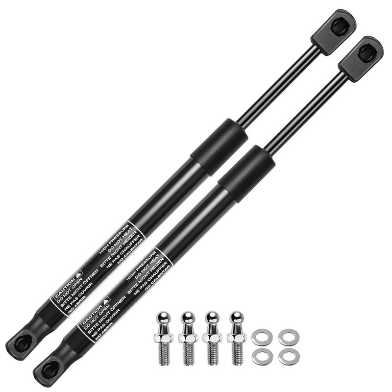 2x Rear Tailgate Lift Supports Shock Struts for Toyota Land Cruiser 1981-1989