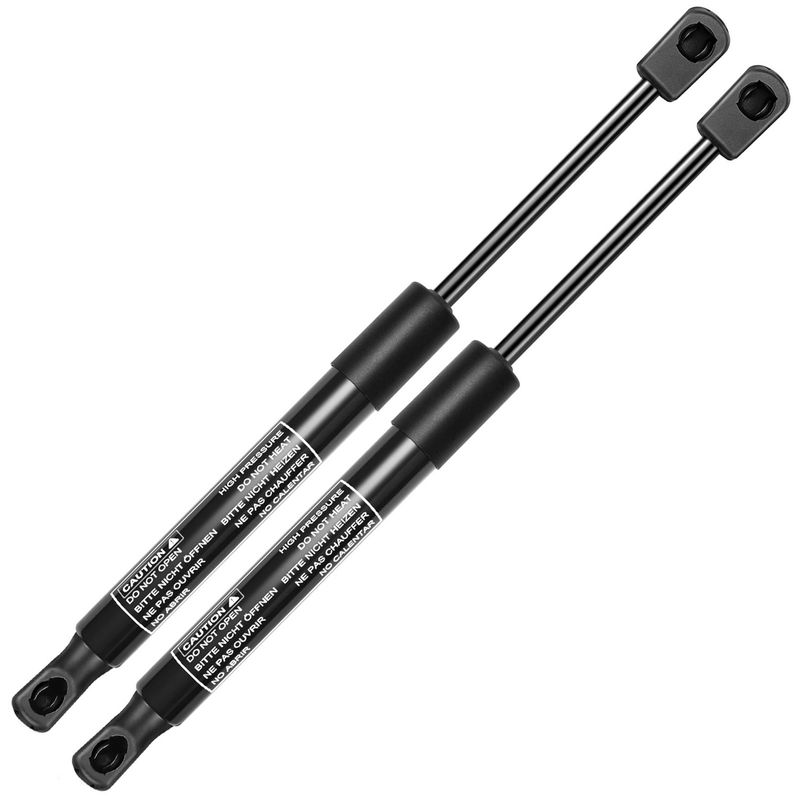 2x Rear Tailgate Lift Supports Shock Struts for Chevy Corvette 2014-2017 Coupe