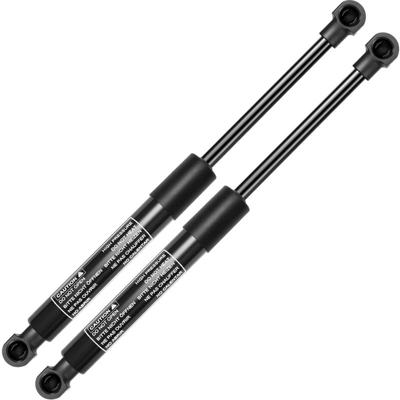 2x Rear Tailgate Lift Supports Shock Struts for Jaguar XK8 XKR 97-06 Coupe