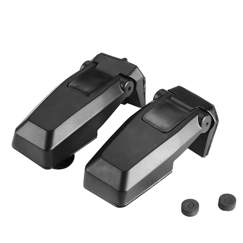 2x Rear Liftgate Glass Hinges for Jeep Liberty KK 2008-2012 V6 3.7L SUV