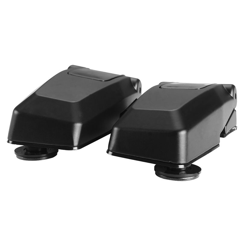 2x Rear Liftgate Glass Hinges for Jeep Liberty KK 2008-2012 V6 3.7L SUV