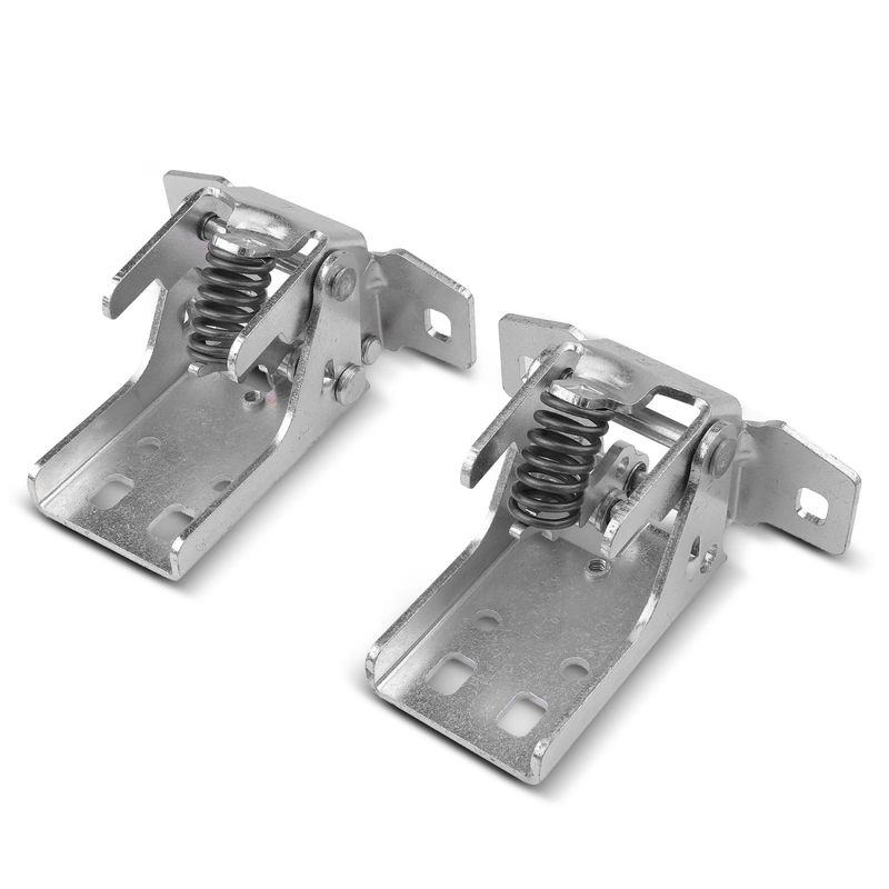 2x Front Left & Right Upper Door Hinge for Dodge Ram 2500 1994-2002 Ram 1500