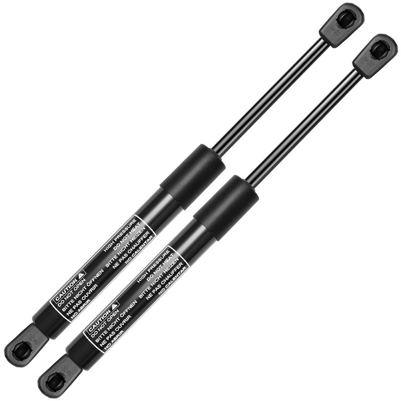 2x Rear Window Lift Supports Shock Struts for Ford Bronco II 1984-1990