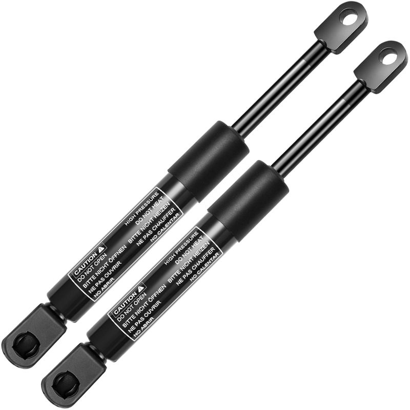 2x Rear Tailgate Lift Supports Shock Struts for Mercury Capri 91-94 Convertible