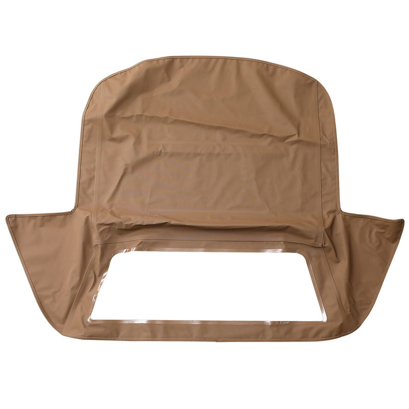 Convertible Soft Top w/ Plastic Window for Chevrolet Corvette 1986-1993 Tan