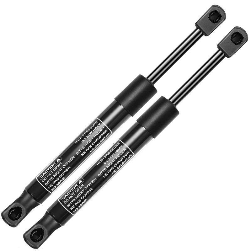 2x Rear Tailgate Lift Supports Shock Struts for Mercedes A209 CLK350 2004-2009