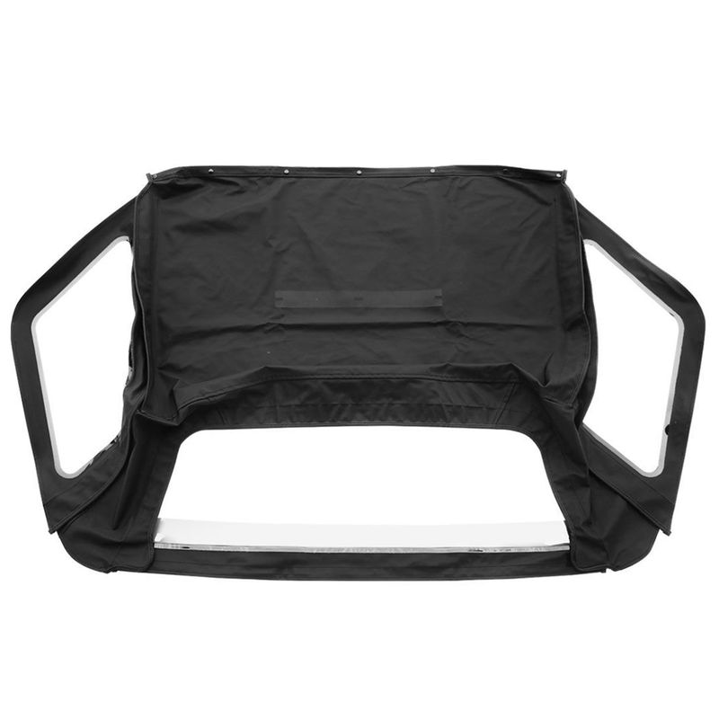 Convertible Soft Top for Isuzu Amigo 1998-2000 Rodeo 2000 2001 2002 SUV Black