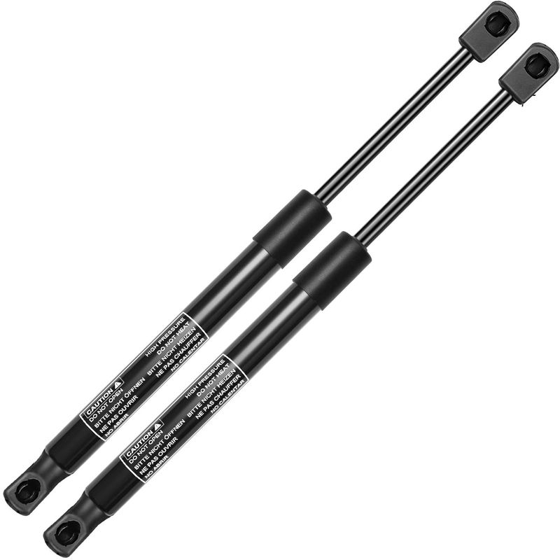 2x Rear Trunk Lift Supports Shock Struts for Audi A8 Quattro 04-10 S8 07-10