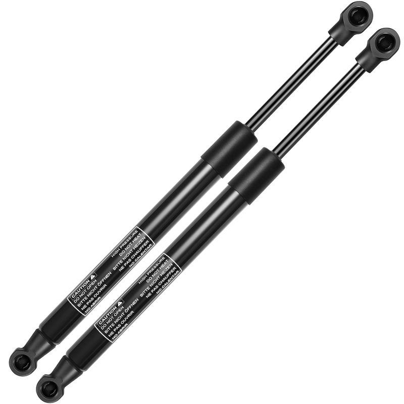 2x Rear Window Lift Supports Shock Struts for Land Rover LR3 LR4 2005-2013
