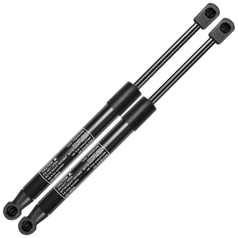 2x Rear Tailgate Lift Supports Shock Struts for Chrysler TC Maserati 1989-1991