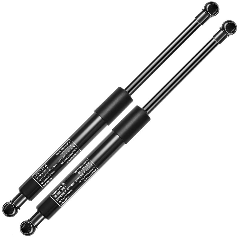 2x Rear Tailgate Lift Supports Shock Struts for Audi A6 100 Quattro S4 S6 92-98