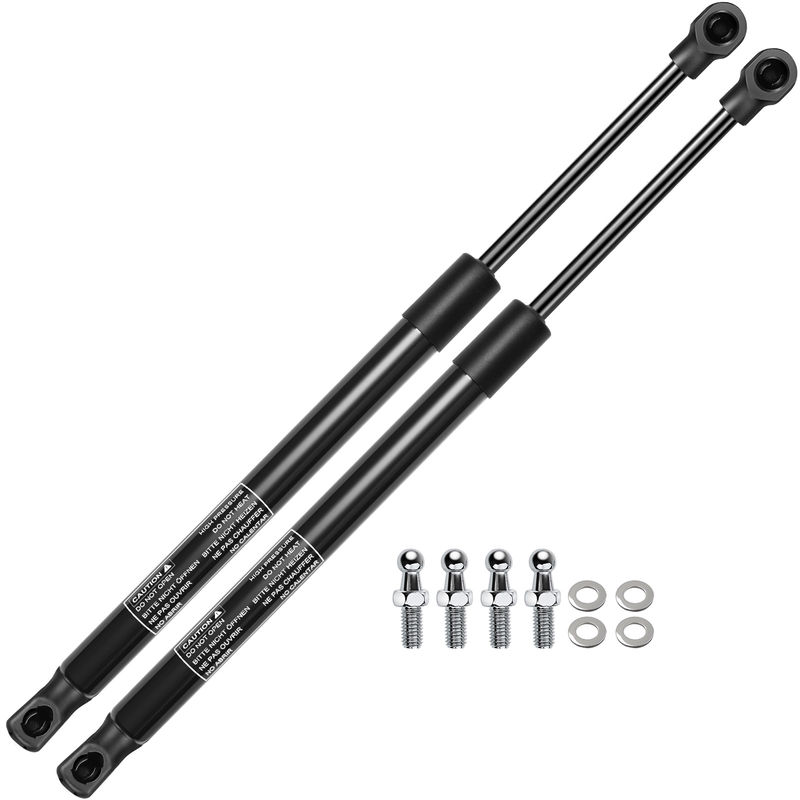 2x Rear Tailgate Lift Supports Shock Struts for Mazda GLC 1985 Hatchback