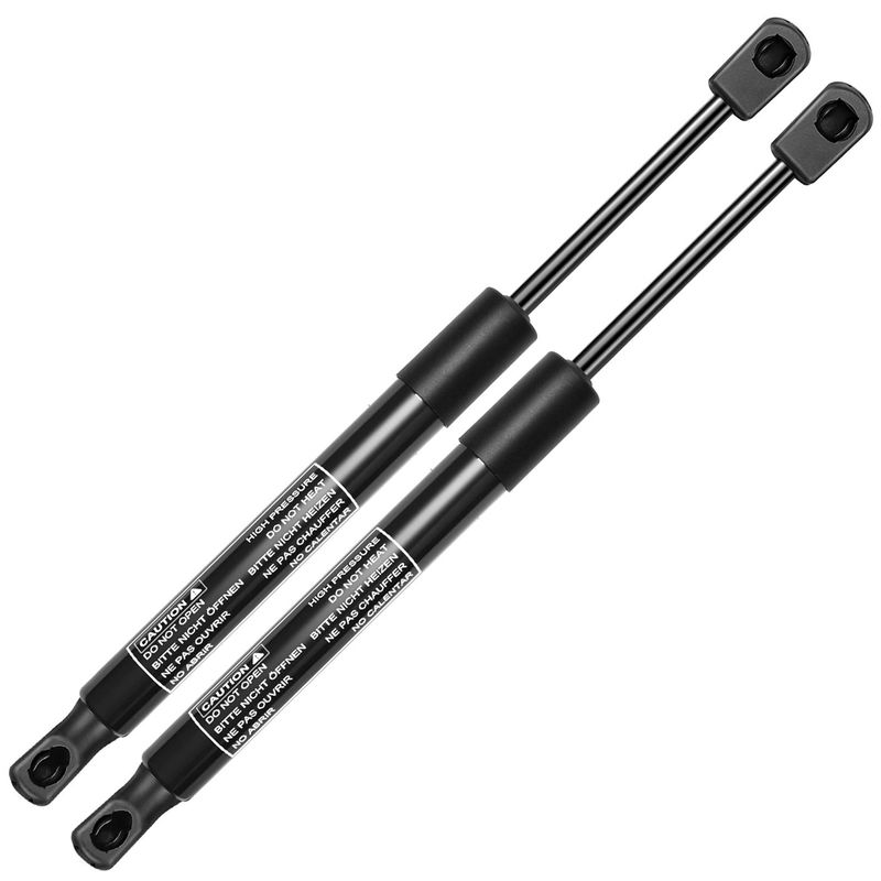 2x Rear Tailgate Lift Supports Shock Struts for Ford Mustang II 1974-1976