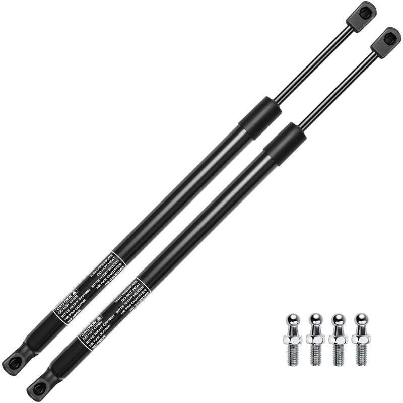 2x Rear Tailgate Lift Supports Shock Struts for Nissan 240SX 1991-1993 Hatchback