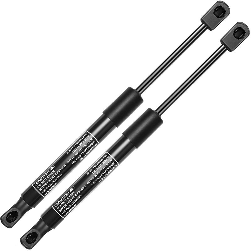 2x Rear Tailgate Lift Supports Shock Struts for Suzuki Reno 2005-2008 Hatchback