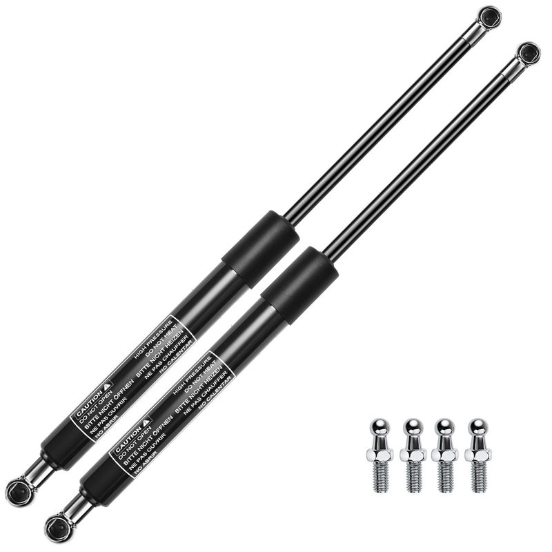 2x Rear Tailgate Lift Supports Shock Struts for Daewoo Lanos 1998-2002