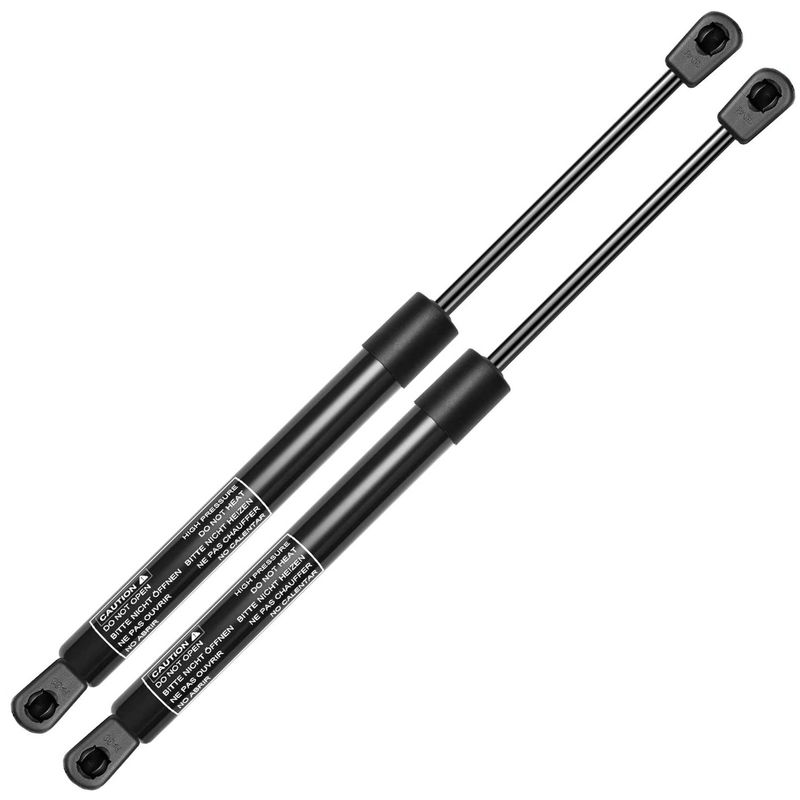 2x Rear Tailgate Lift Supports Shock Struts for Audi TT Quattro 2000-2002