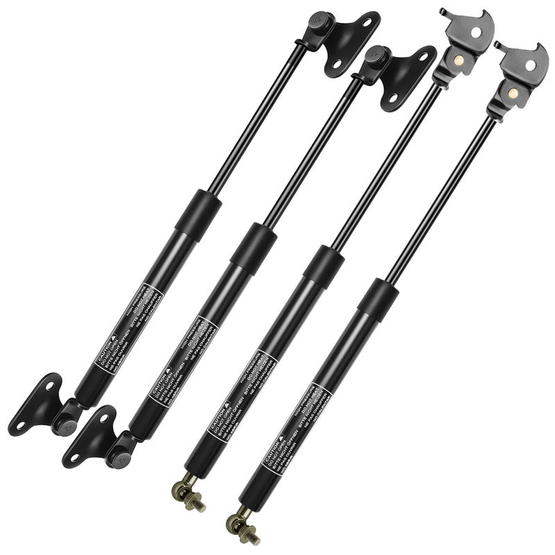 4x Front Hood & Rear Tailgate Lift Supports Shock Struts for Toyota Land Cruiser