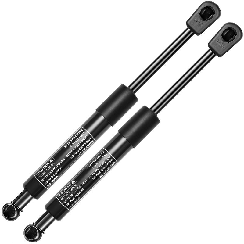 2x Rear Tailgate Lift Supports Shock Struts for Audi 80 90 90 Quattro 1988-1995