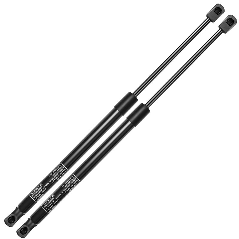 2x Rear Window Lift Supports Shock Struts for Land Rover Discovery Defender 90