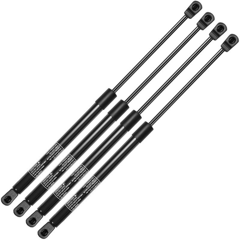 4x Front Hood & Rear Tailgate Lift Supports Gas Struts for Nissan Z50 03-07