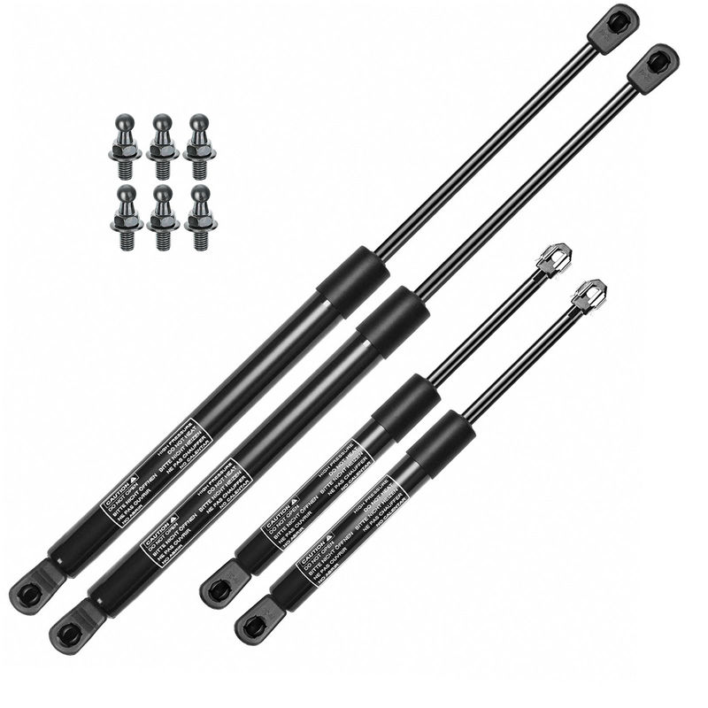 4x Hood & Tailgate Lift Supports Shock Struts for Lexus SC300 SC400 1992-2000