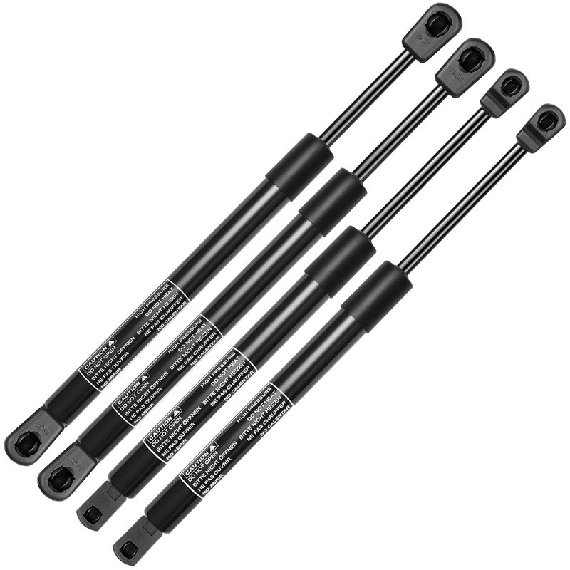 4x Hood & Tailgate Lift Supports Shock Struts for Ford Expedition 1997-2002