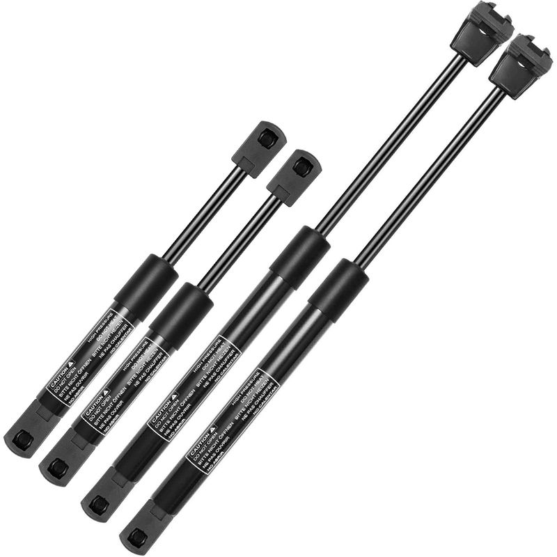 4x Hood & Tailgate Lift Supports Shock Struts for Chrysler 300M 1999-2004