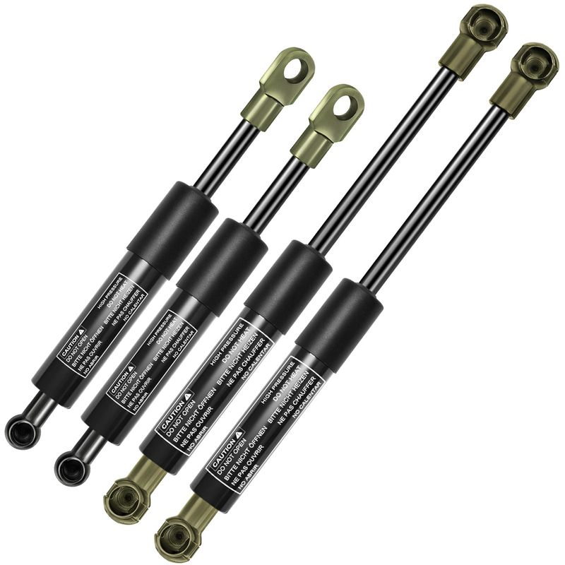4x Hood & Window Lift Supports Shock Struts for BMW E39 525i 528i 535i 540i Wagon